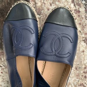 Chanel espadrille size 35